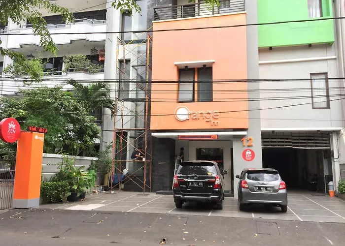 Orange Inn Hotel Mangga Besar Jakarta